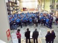Se celebra en Madrid la asamblea de trabajadores/as para la presentación de la propuesta de plataforma de convenio  